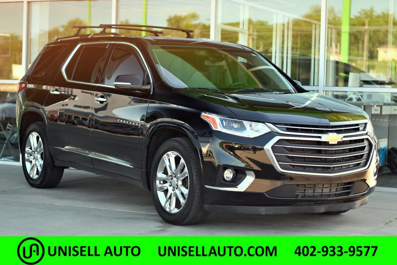 Used 2018 Chevrolet Traverse High Country