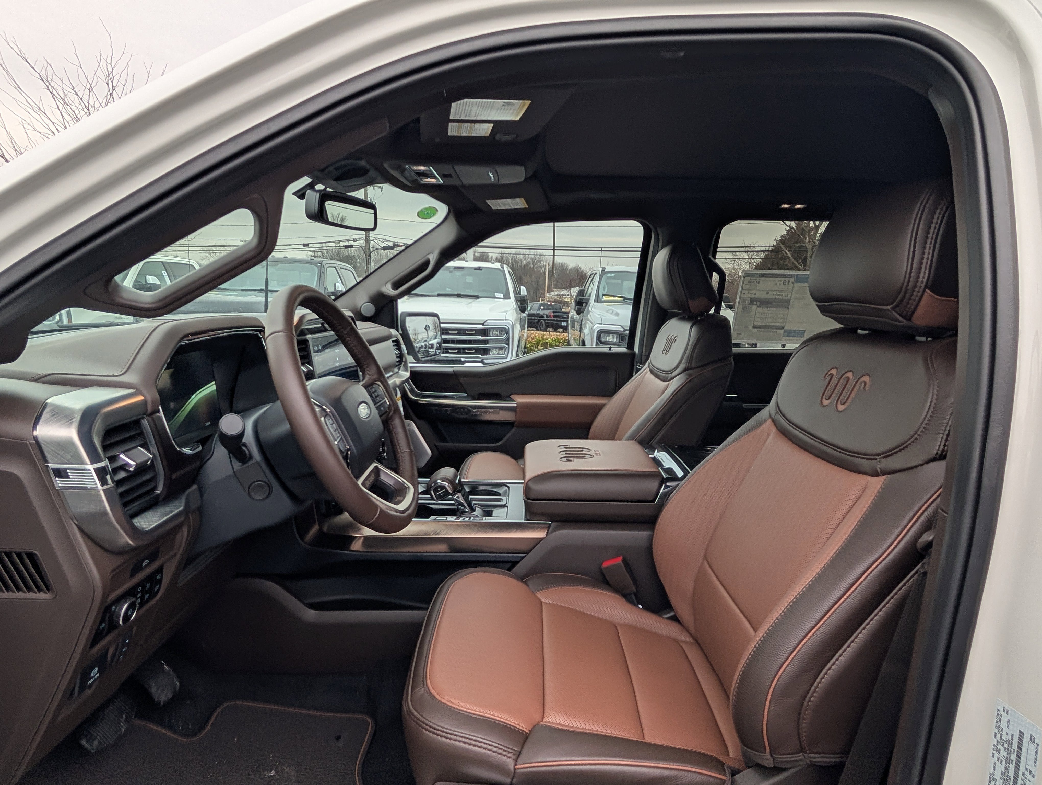 New 2026 Ford F150 King Ranch w/ Equipment Group 601A High image 12