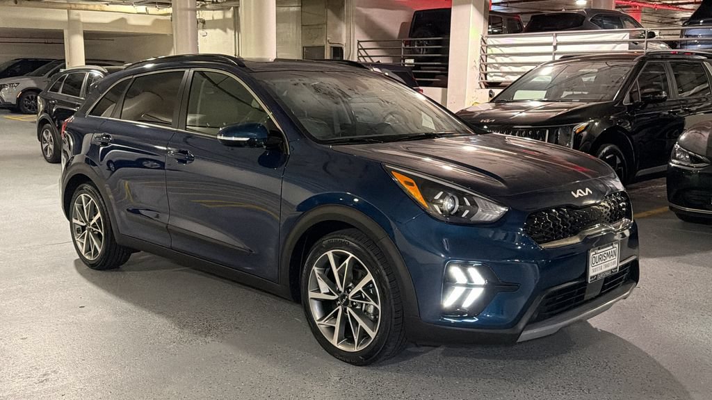 Certified 2022 Kia Niro Touring Special Edition
