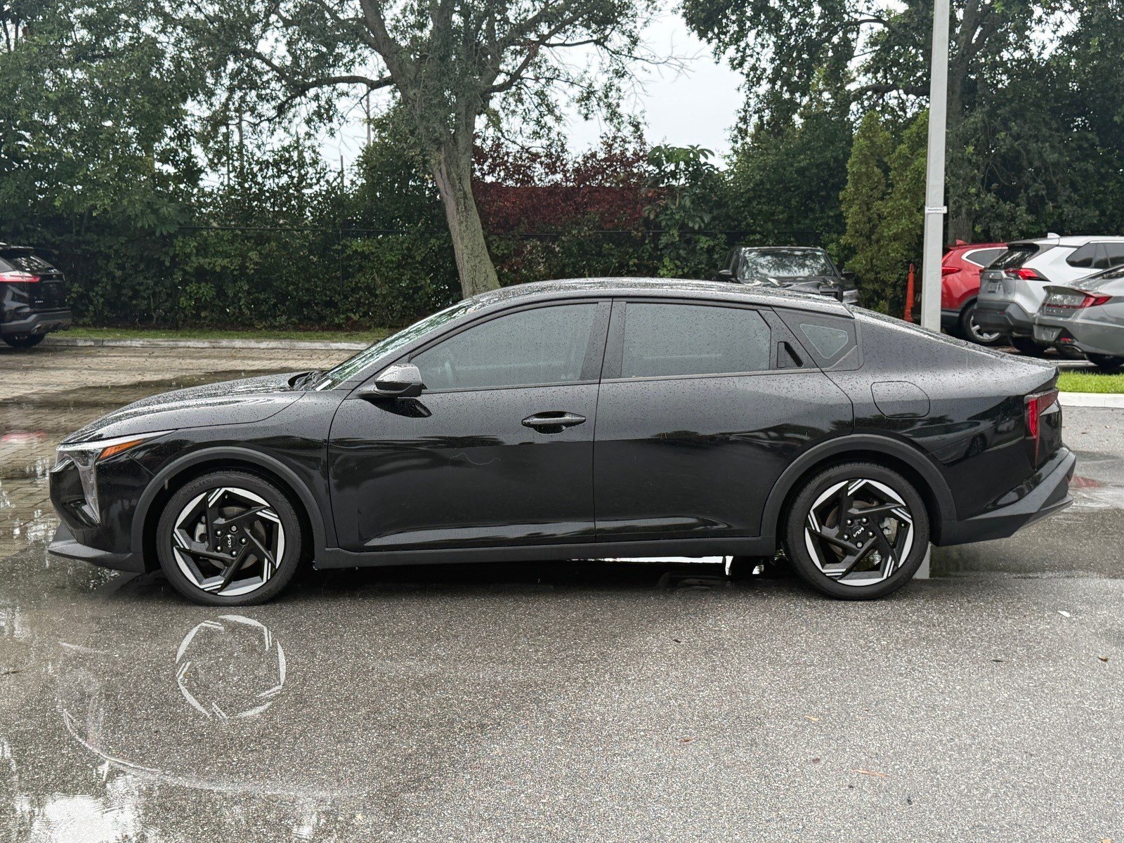 Used 2025 Kia K4 EX FWD image 4