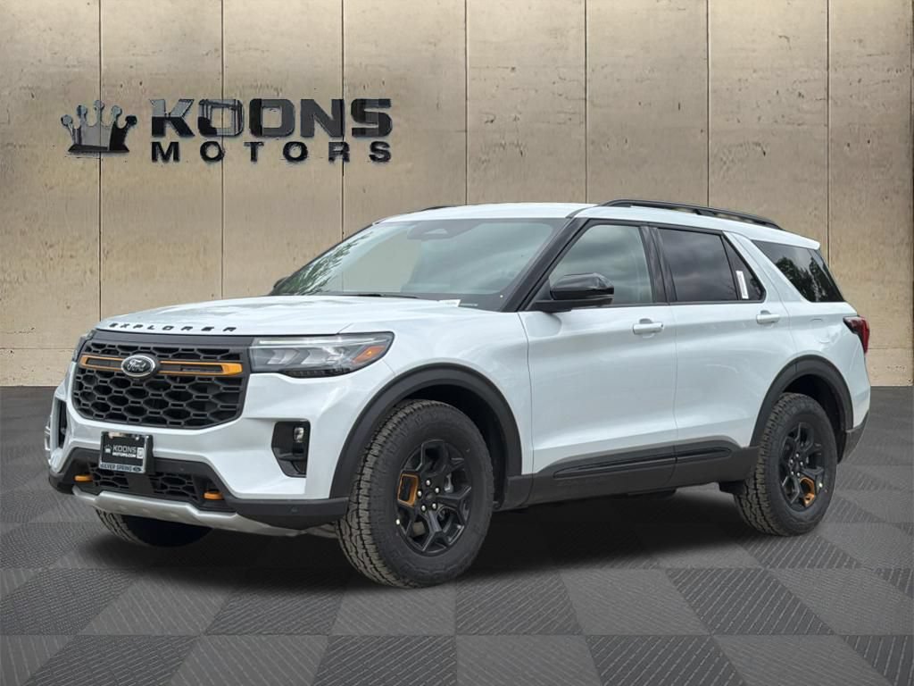 New 2026 Ford Explorer Tremor w/ Tremor Convenience Package
