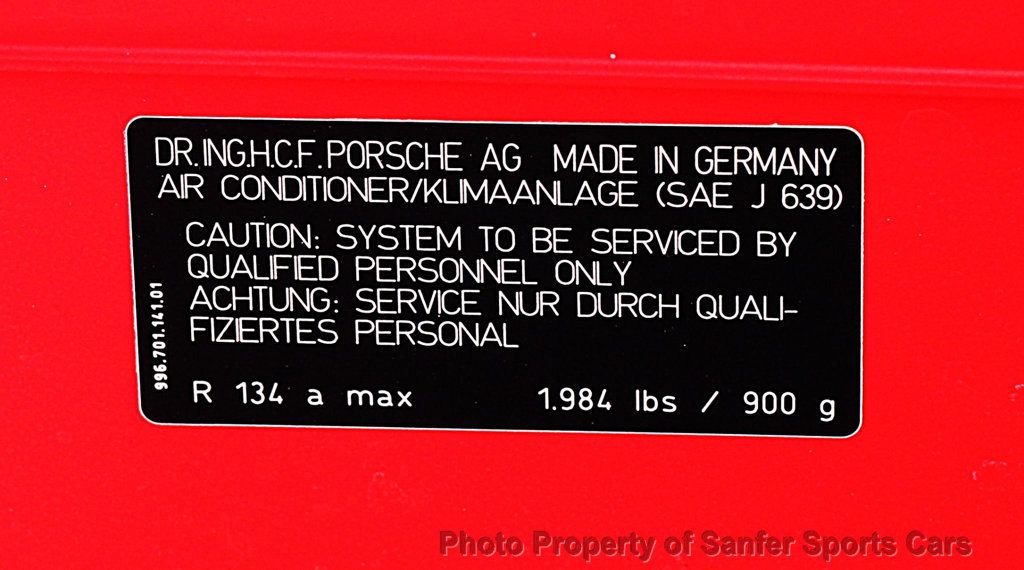 Used 2002 Porsche 911 Turbo AWD/4WD image 91