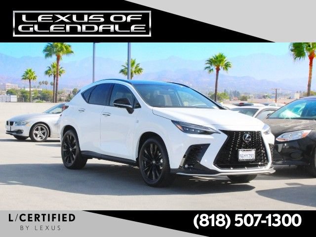 Certified 2025 Lexus NX 450h+ F Sport w/ Accessory Package (Z1)