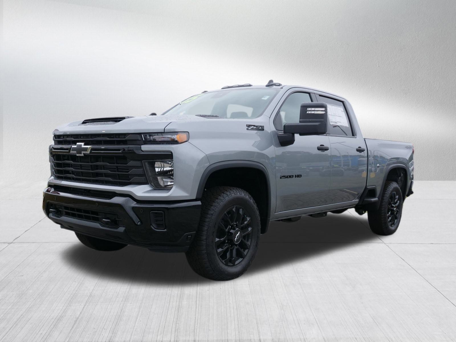New 2025 Chevrolet Silverado 2500 Custom w/ Custom Value Package image 8