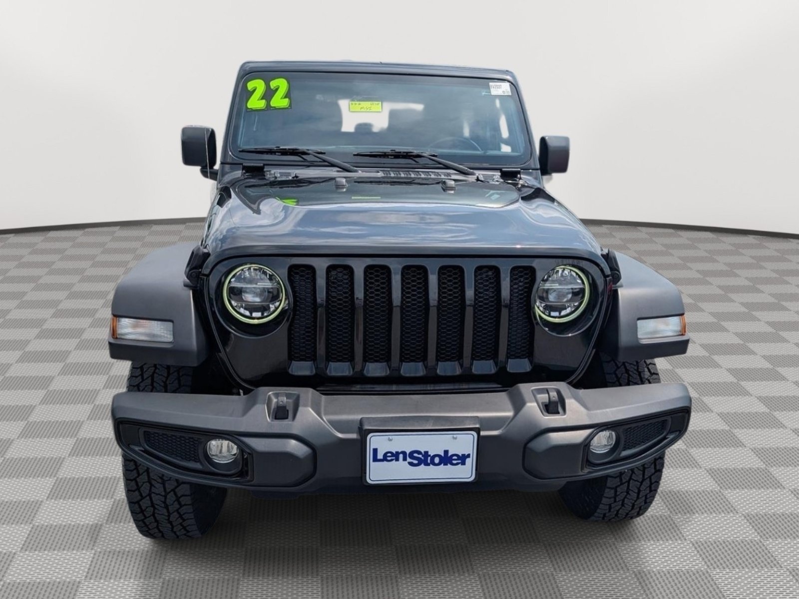 Used 2022 Jeep Wrangler Sport AWD/4WD image 8