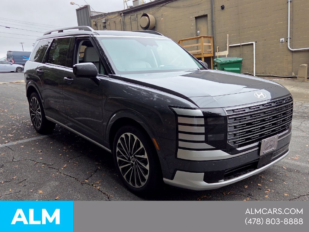 Certified 2026 Hyundai Palisade Calligraphy FWD image 20