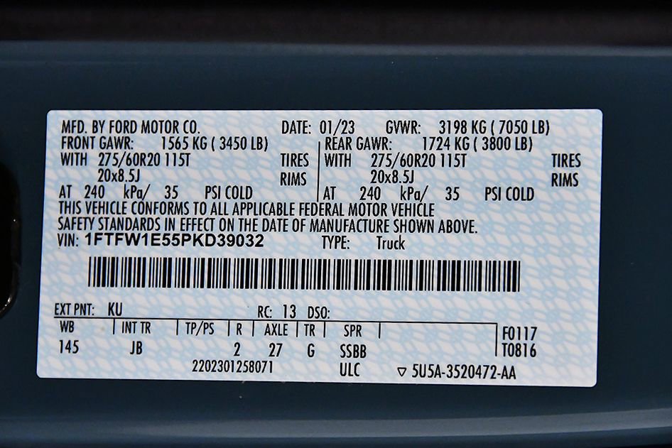 Used 2023 Ford F150 XL w/ STX Appearance Package image 15