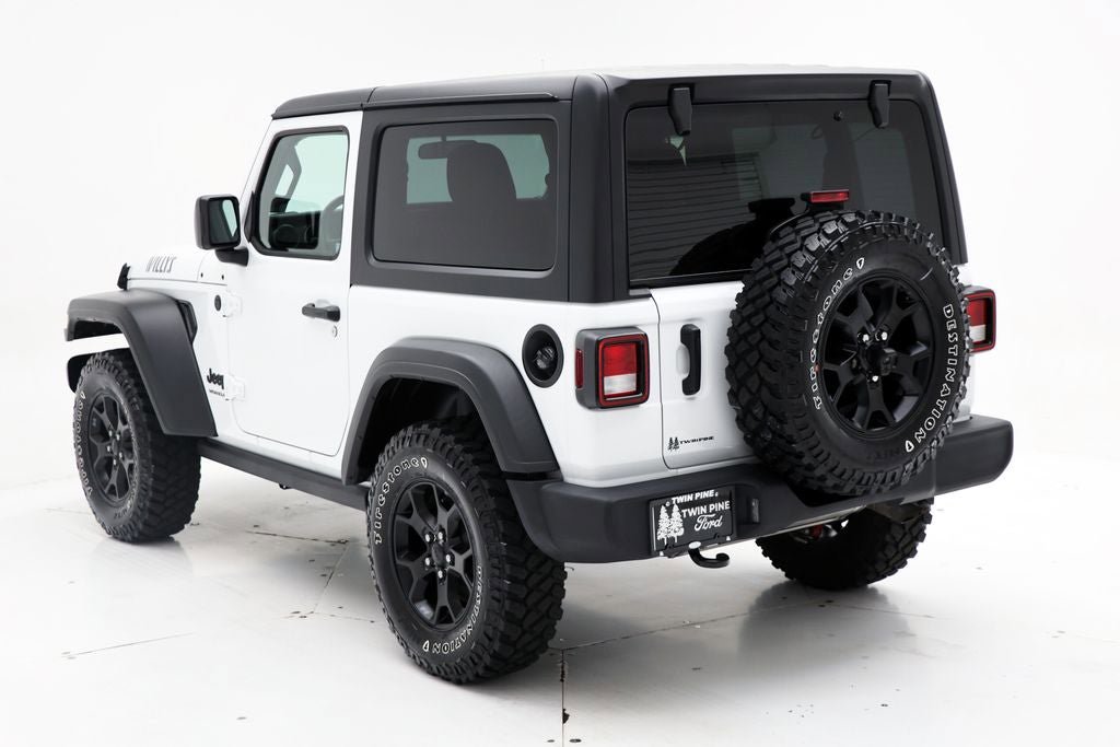Used 2022 Jeep Wrangler Willys image 6