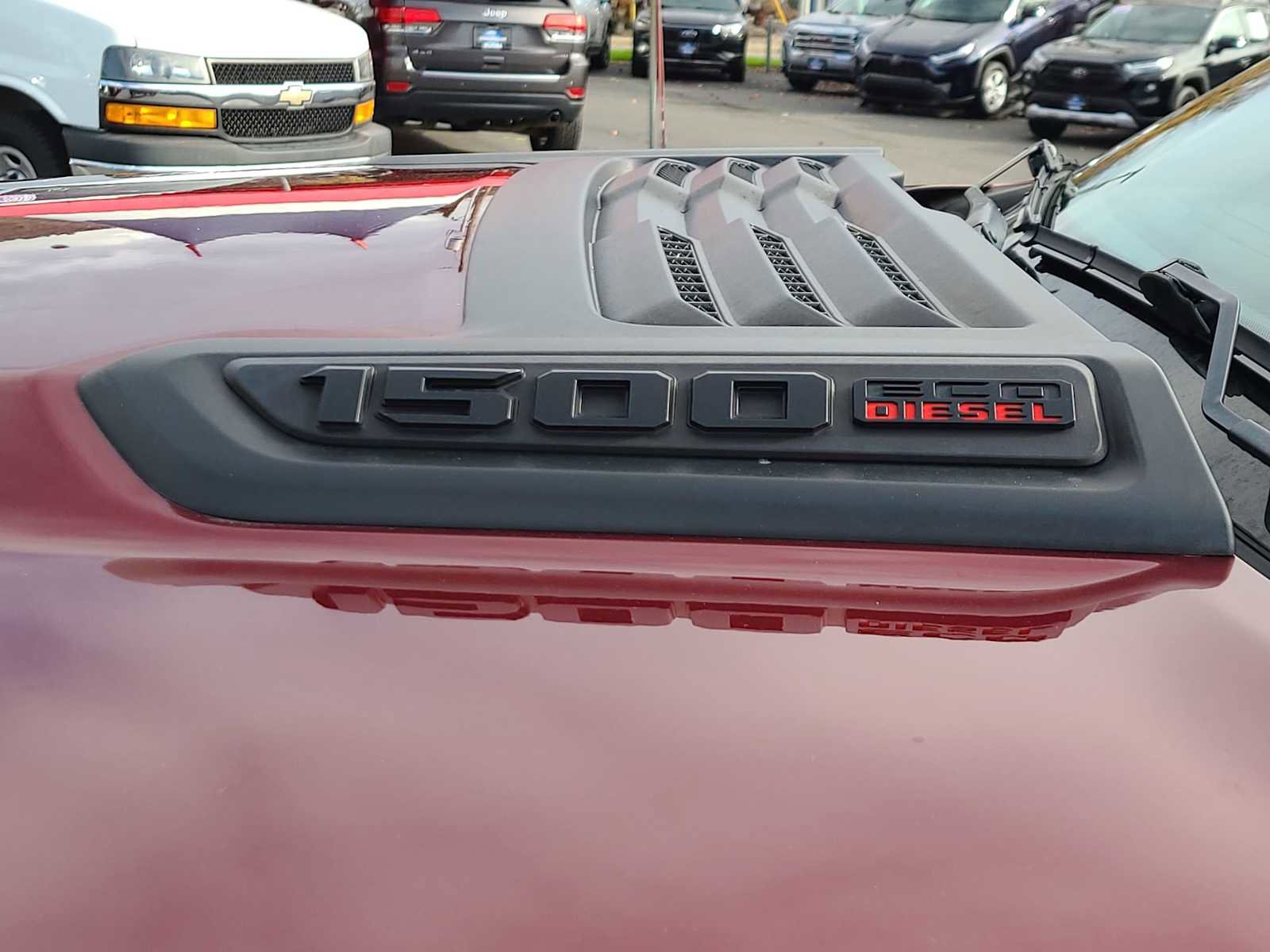 Used 2021 RAM 1500 Limited w/ Night Edition image 15