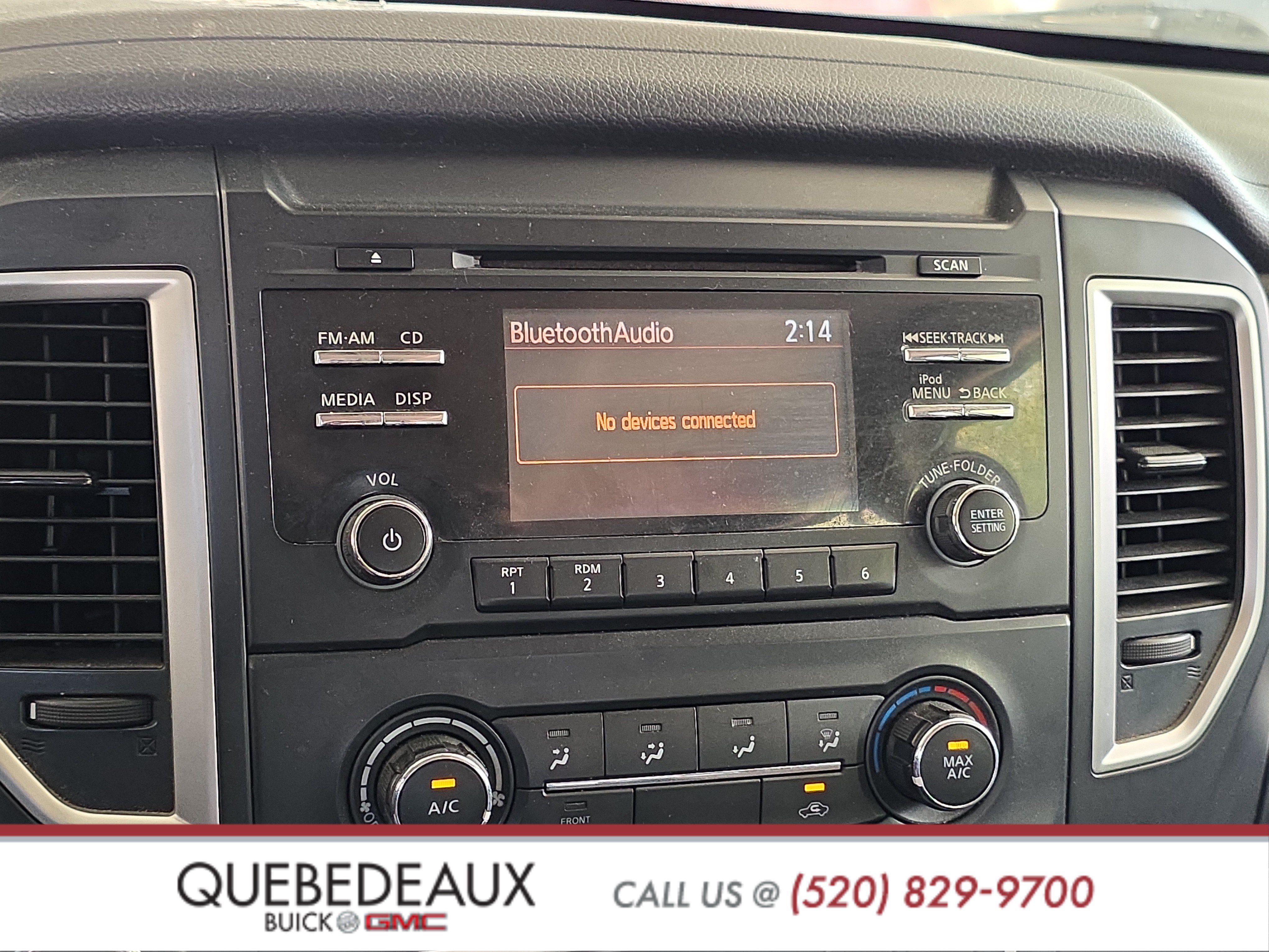Used 2018 Nissan Titan S w/ S Utility Package RWD image 14