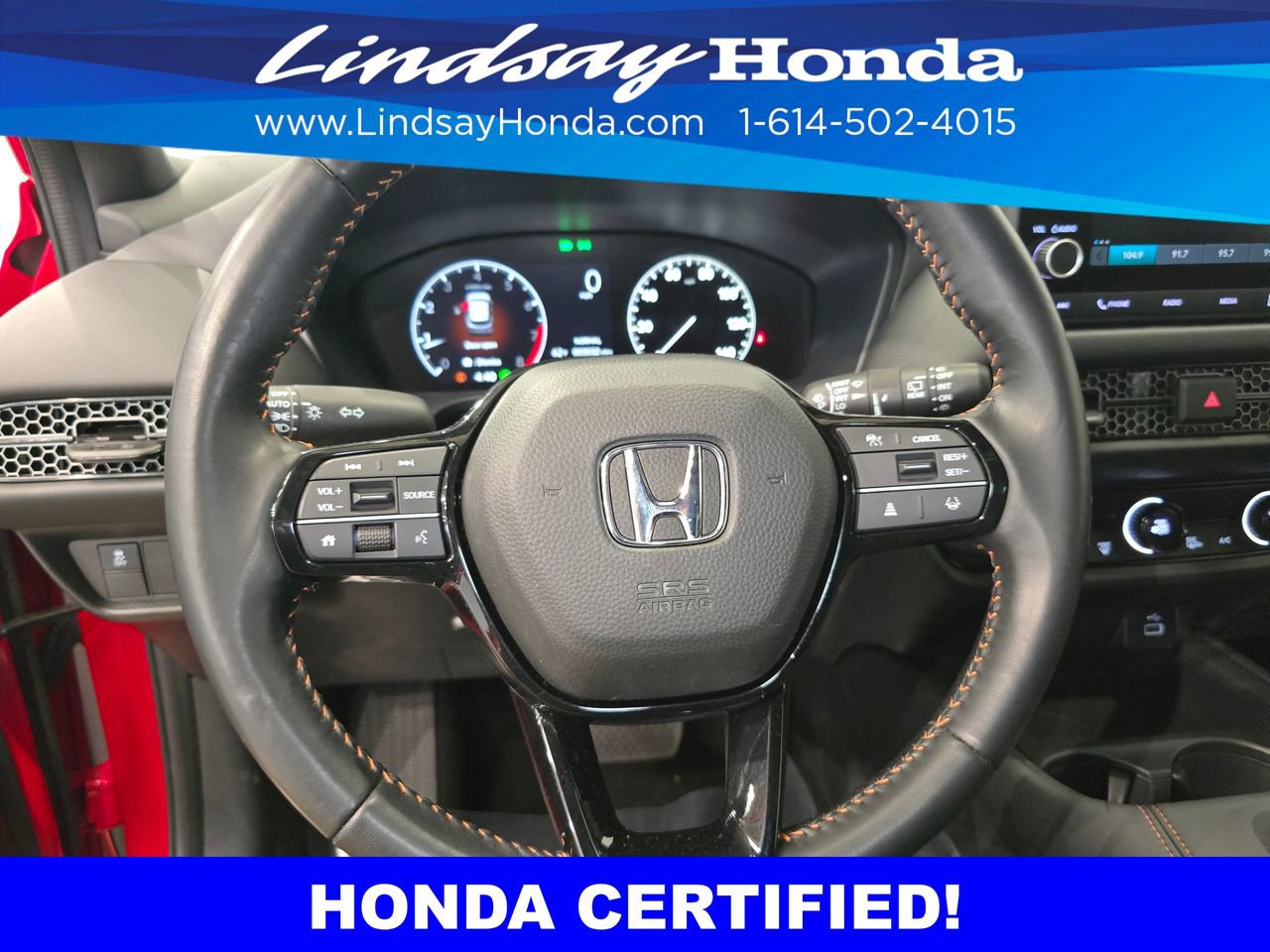 Certified 2025 Honda HR-V Sport image 16