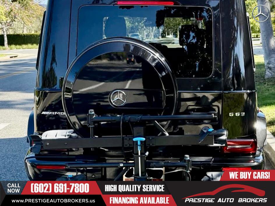 Used 2023 Mercedes-Benz G 63 AMG 4MATIC image 5