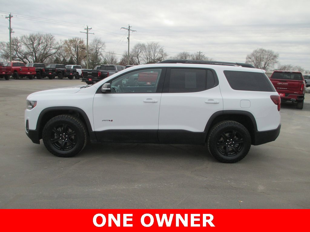 Used 2021 GMC Acadia AT4 w/ LPO, Floor Liner Package image 8