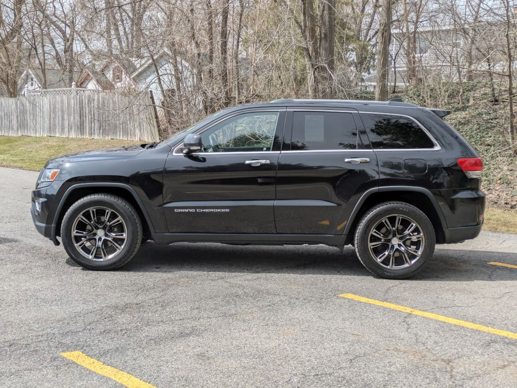 Used 2014 Jeep Grand Cherokee Limited image 4