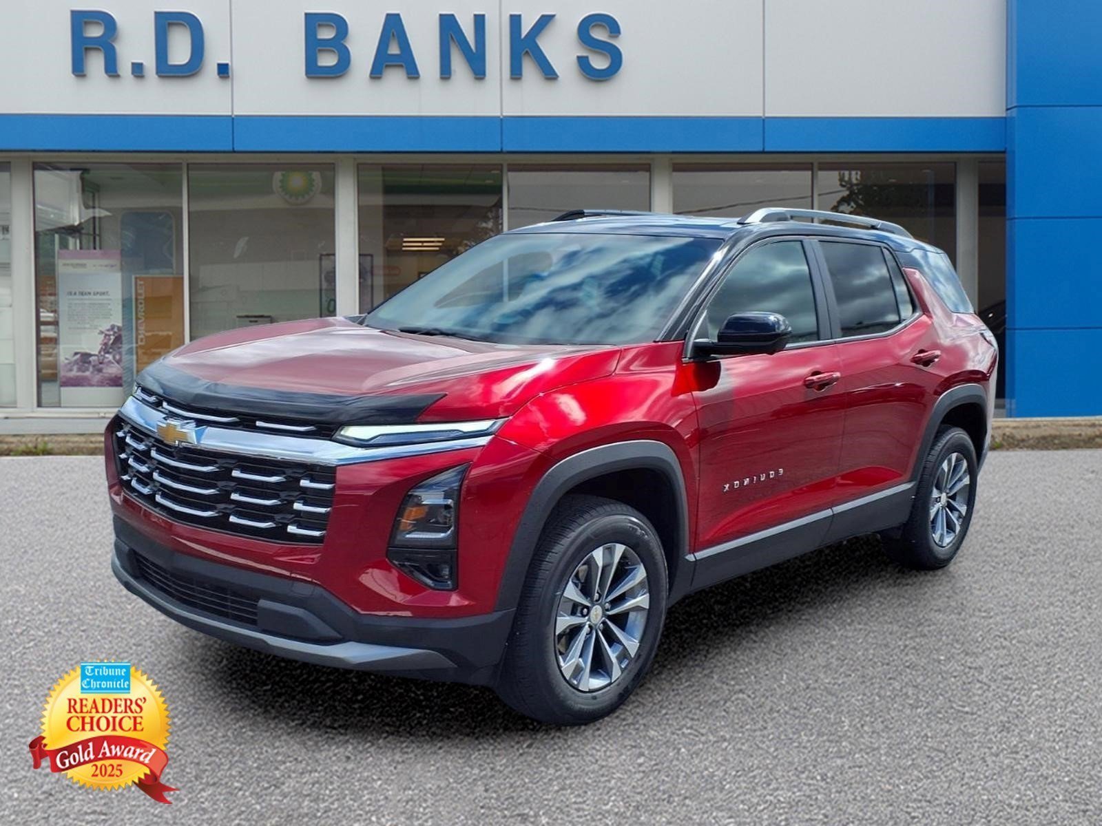 Used 2025 Chevrolet Equinox LT w/ Convenience Package II FWD image 1