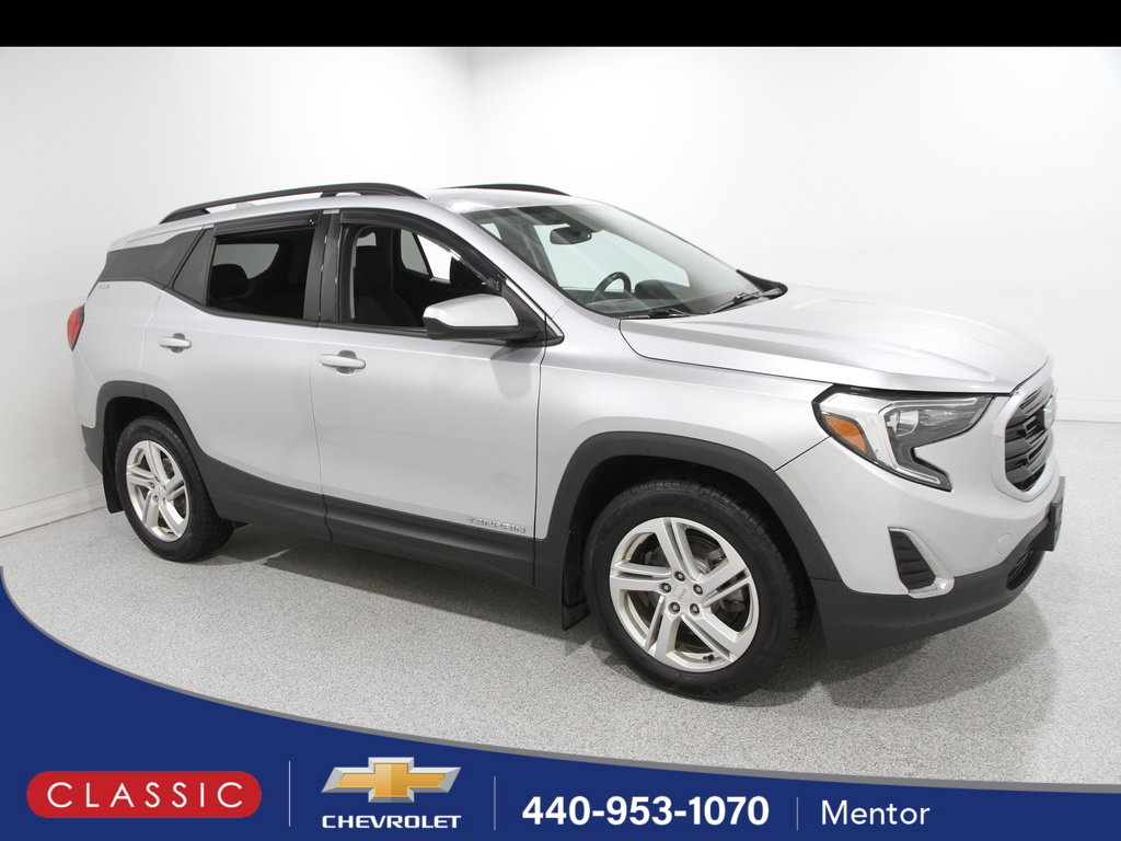 Used 2018 GMC Terrain SLE w/ Driver Convenience Package