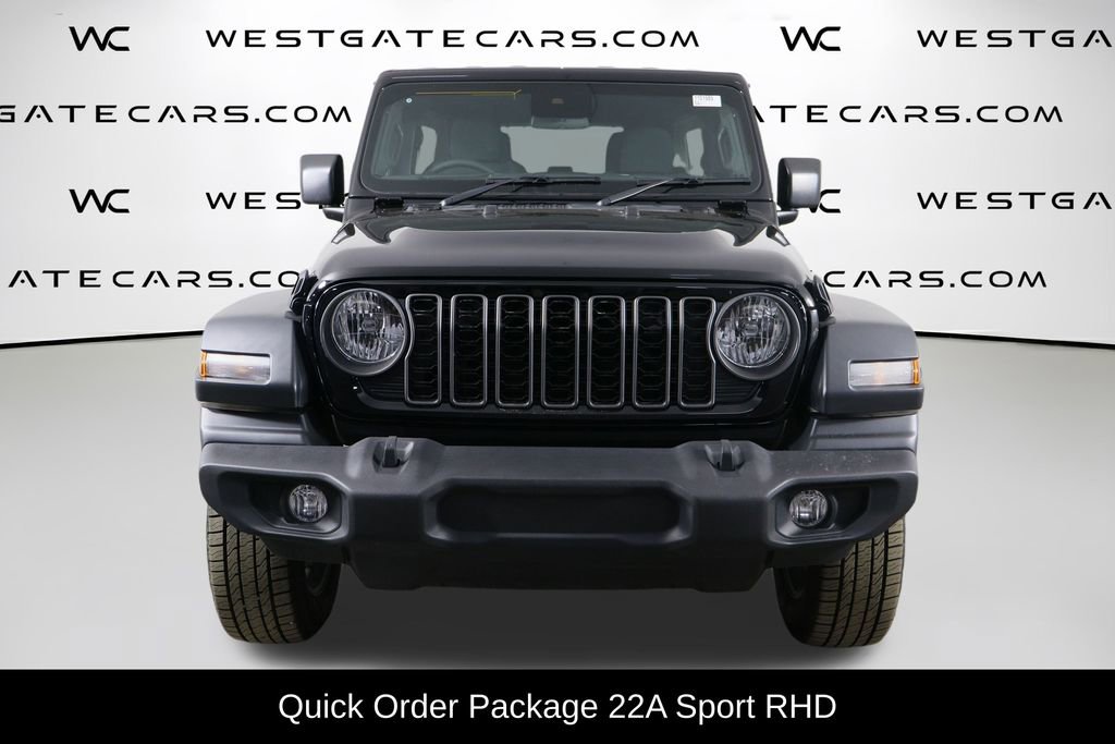 Used 2024 Jeep Wrangler Unlimited Sport w/ Convenience Group image 2