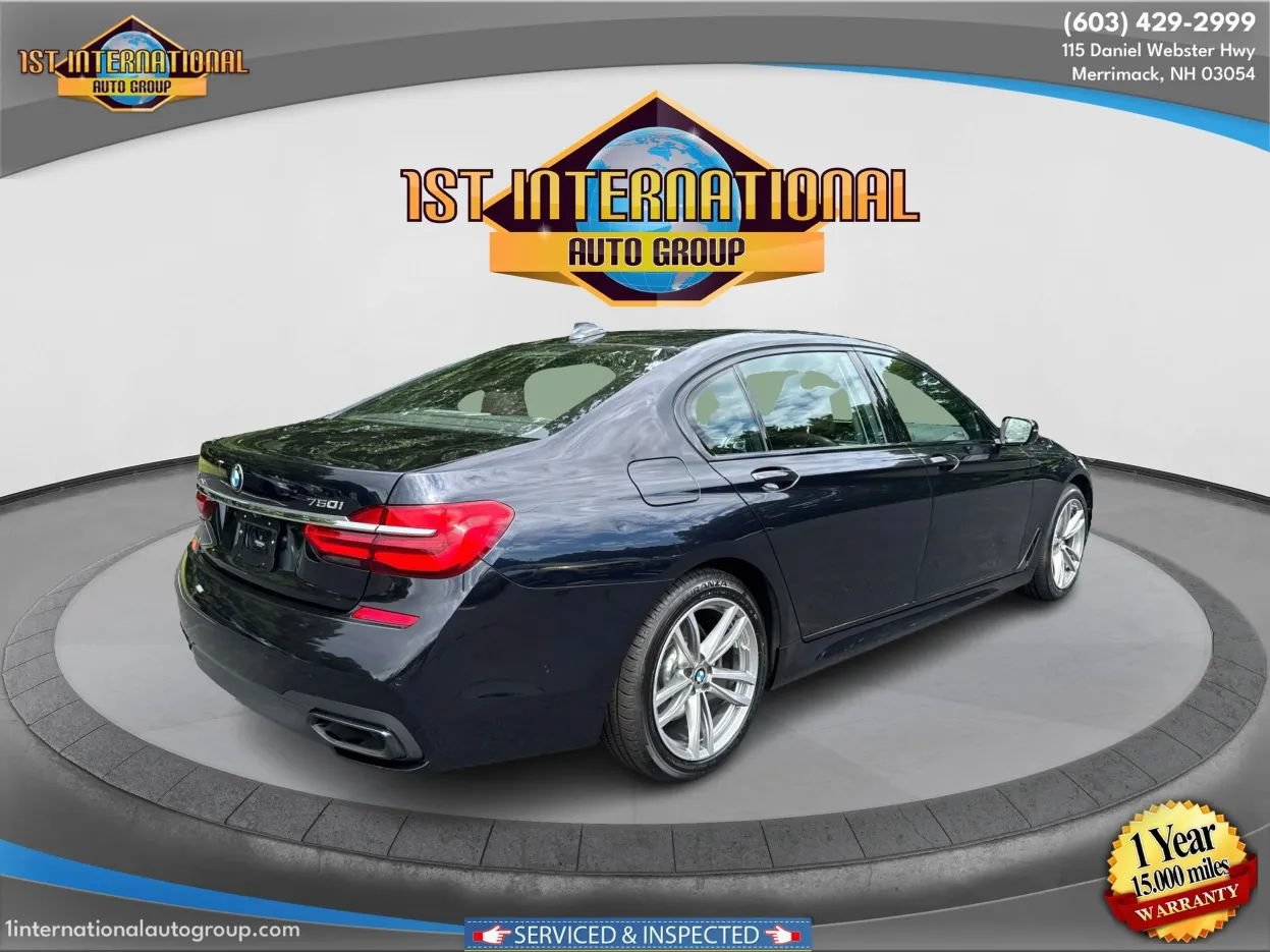 Used 2017 BMW 750i xDrive AWD/4WD image 9