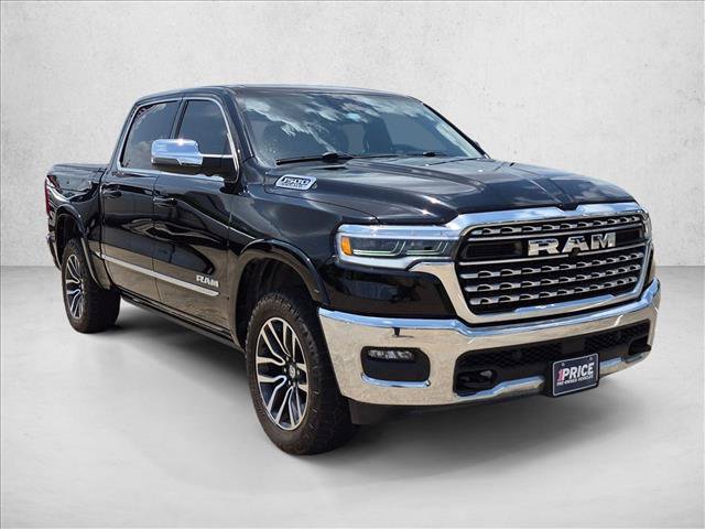 Used 2025 RAM 1500 Limited w/ Bed Utility Group AWD/4WD image 3