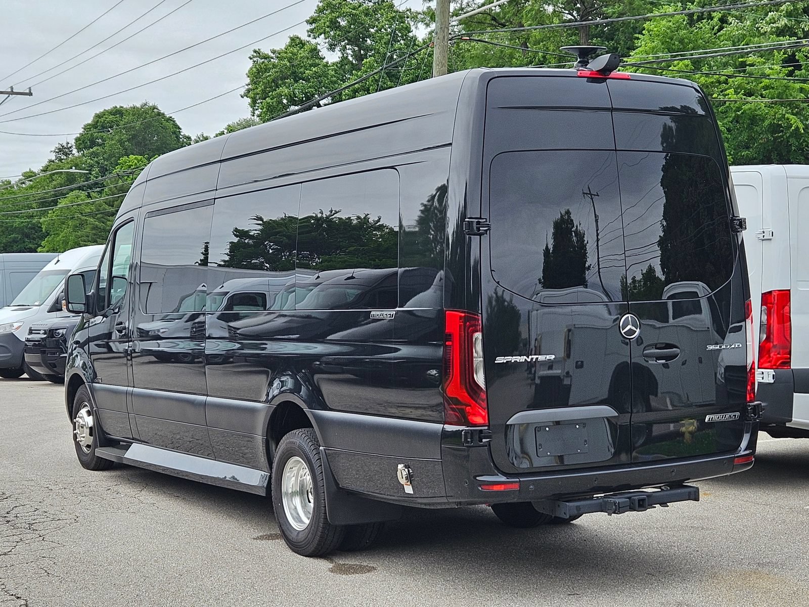 New 2024 Mercedes-Benz Sprinter 3500 image 11
