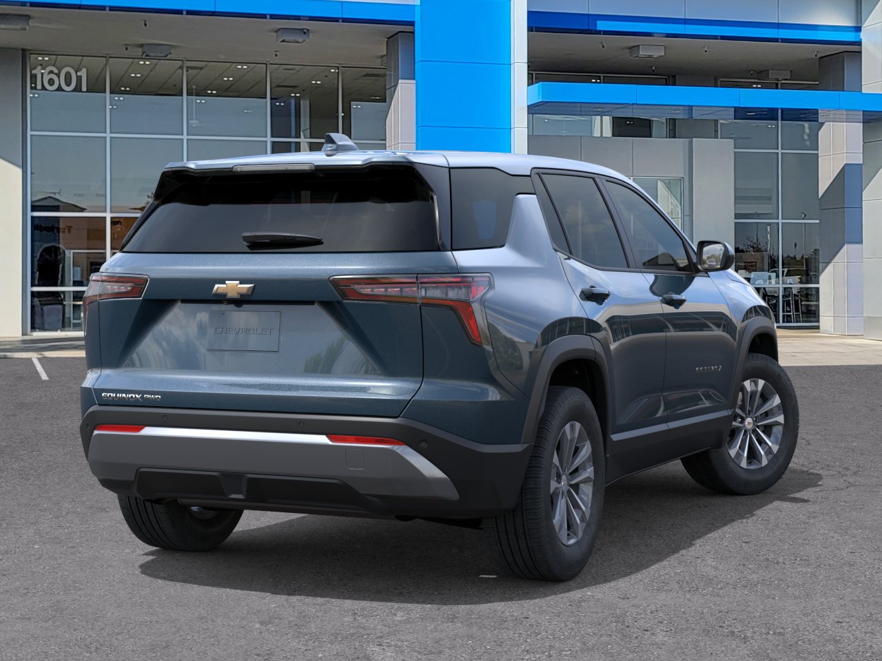 New 2026 Chevrolet Equinox LT w/ Convenience Package II AWD/4WD image 4