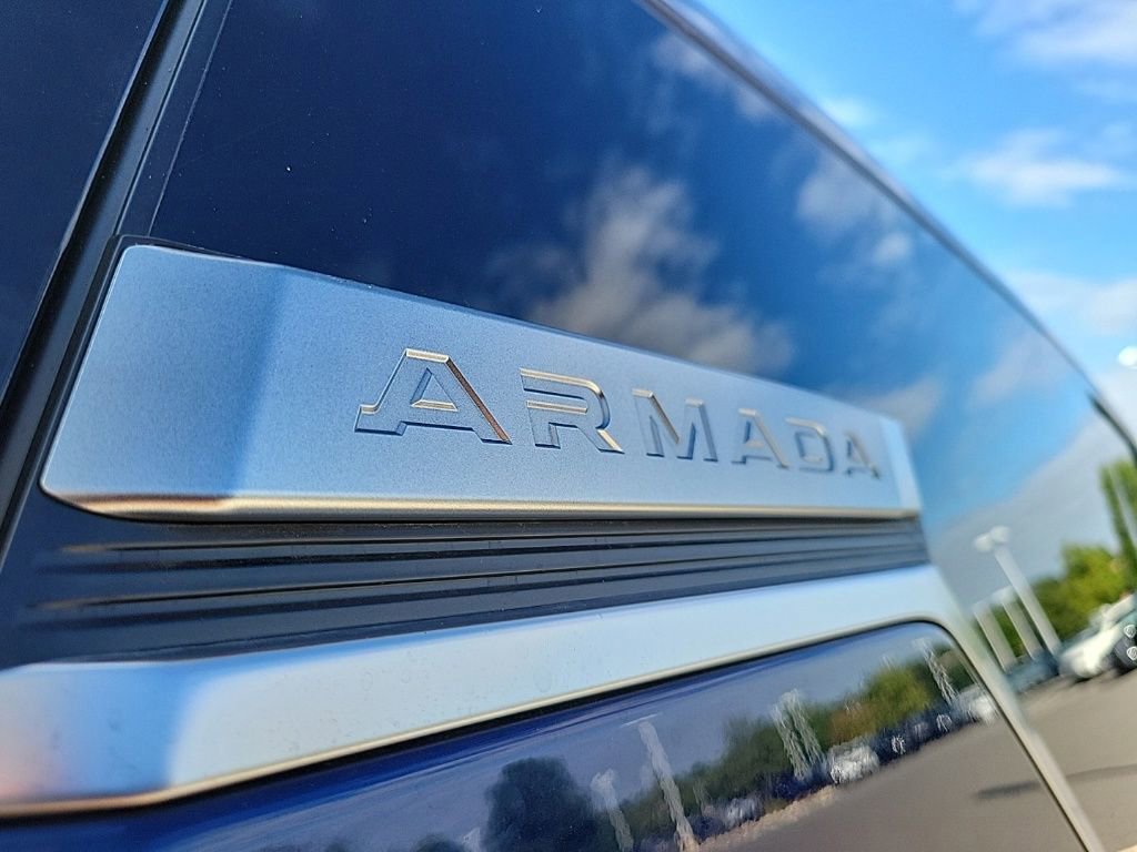 New 2025 Nissan Armada SL w/ Captain's Chari Seat Package image 12