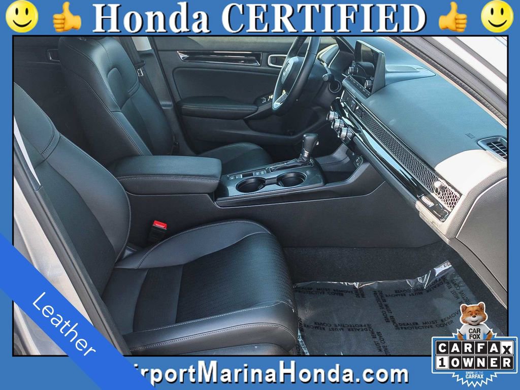 Certified 2024 Honda Civic EX-L image 10