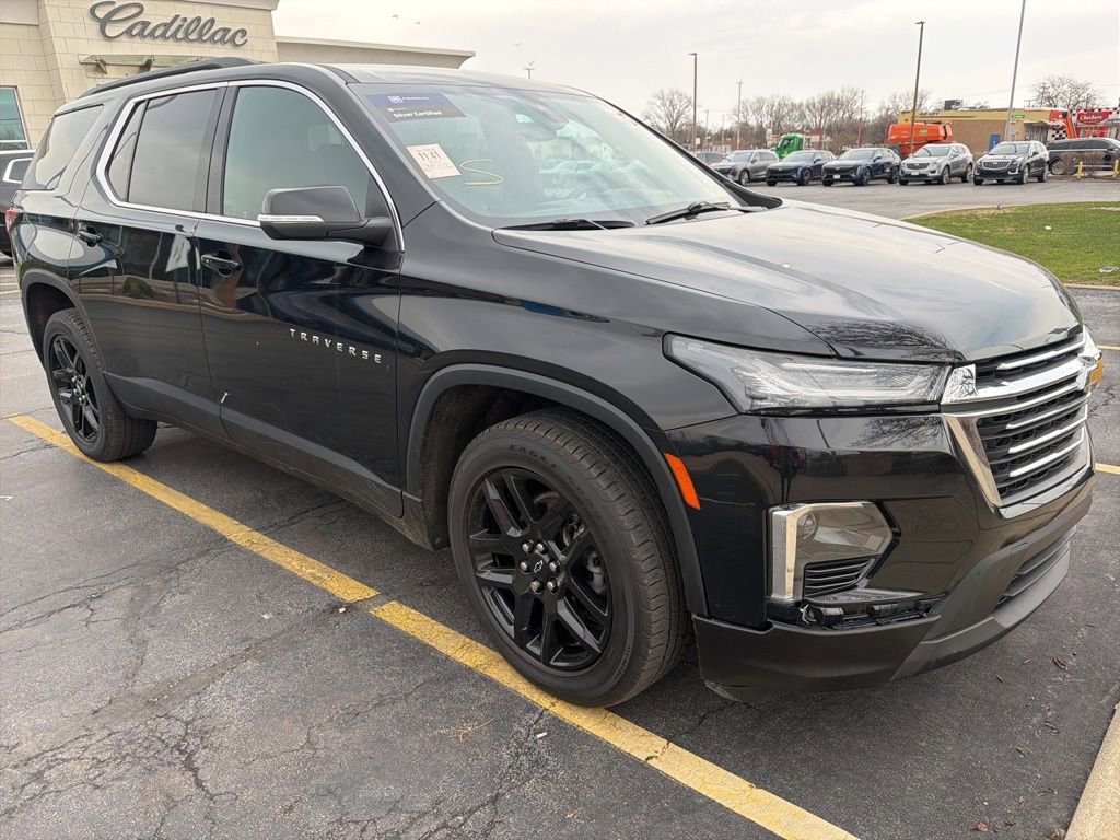 Used 2023 Chevrolet Traverse LT w/ LPO, Floor Liner Package image 7