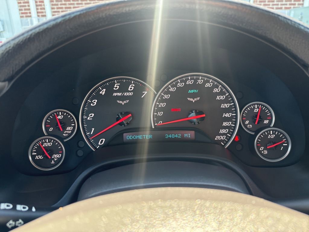 Used 2007 Chevrolet Corvette Convertible w/ Preferred Equipment Group image 10