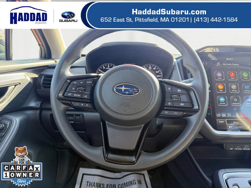 Certified 2025 Subaru Crosstrek 2.5i Premium AWD/4WD image 13