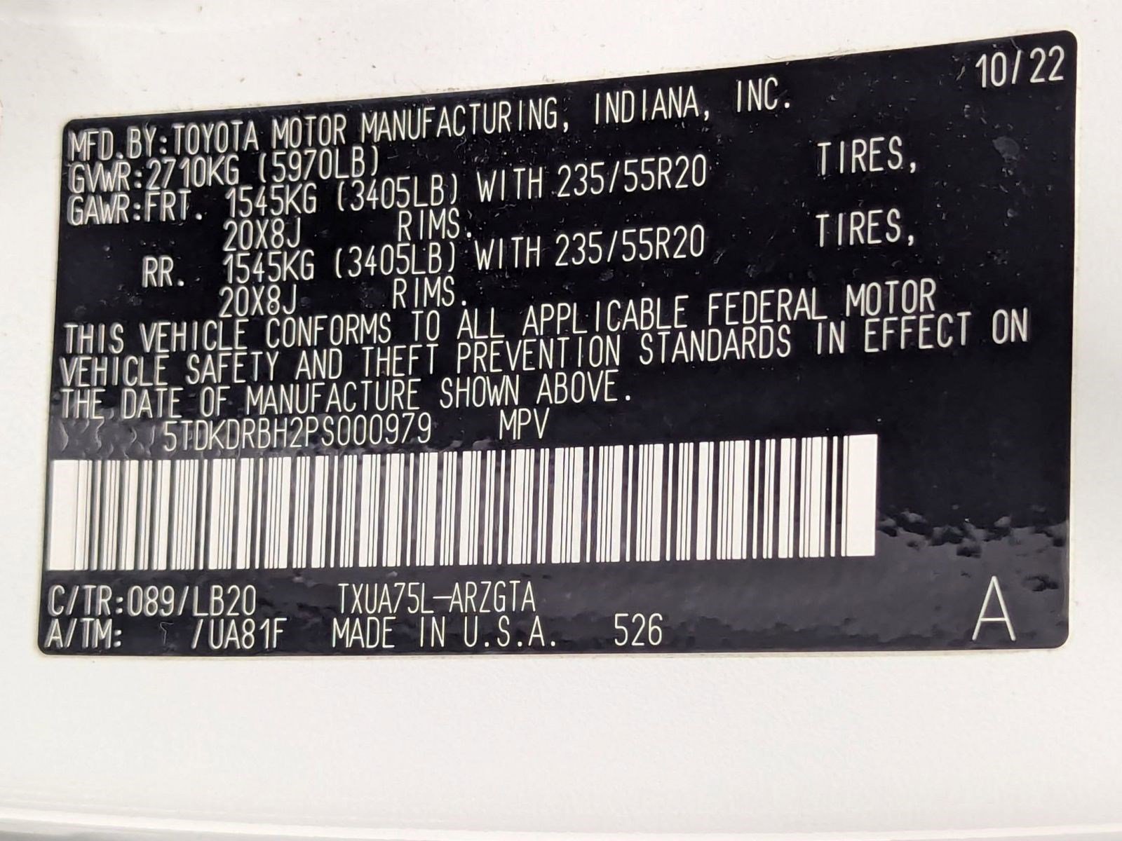 Used 2023 Toyota Highlander Limited image 18