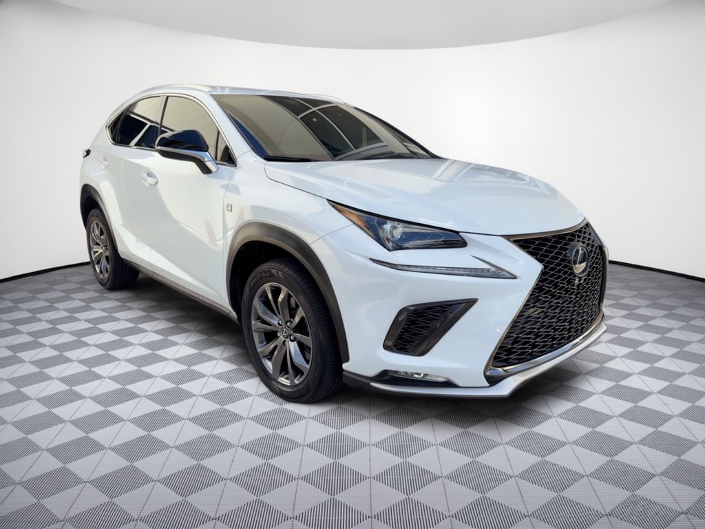 Used 2021 Lexus NX 300 F Sport w/ Accessory Package 2 FWD image 7