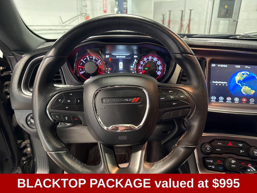 Used 2018 Dodge Challenger R/T w/ Blacktop Package RWD image 6