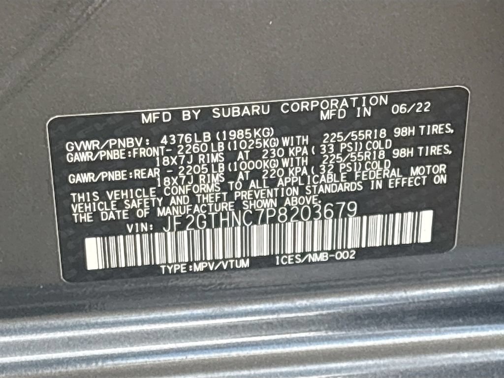 Used 2023 Subaru Crosstrek 2.5i Limited w/ Popular Package #4 AWD/4WD image 33