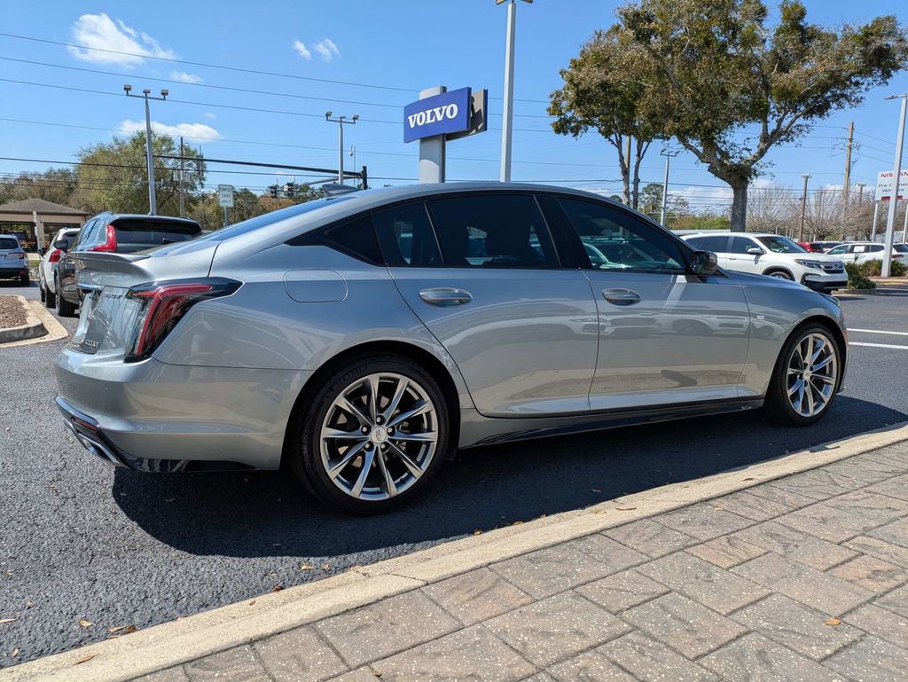Used 2024 Cadillac CT5 Sport w/ Climate Package image 6