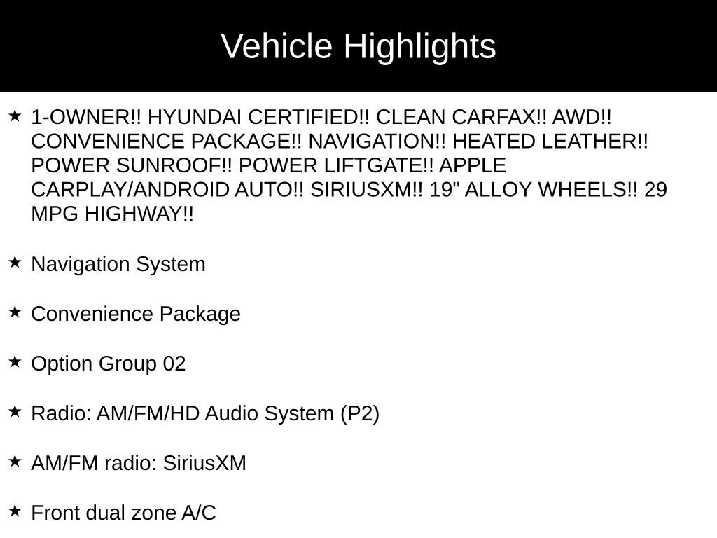 Used 2024 Hyundai Tucson SEL w/ Convenience Package image 34