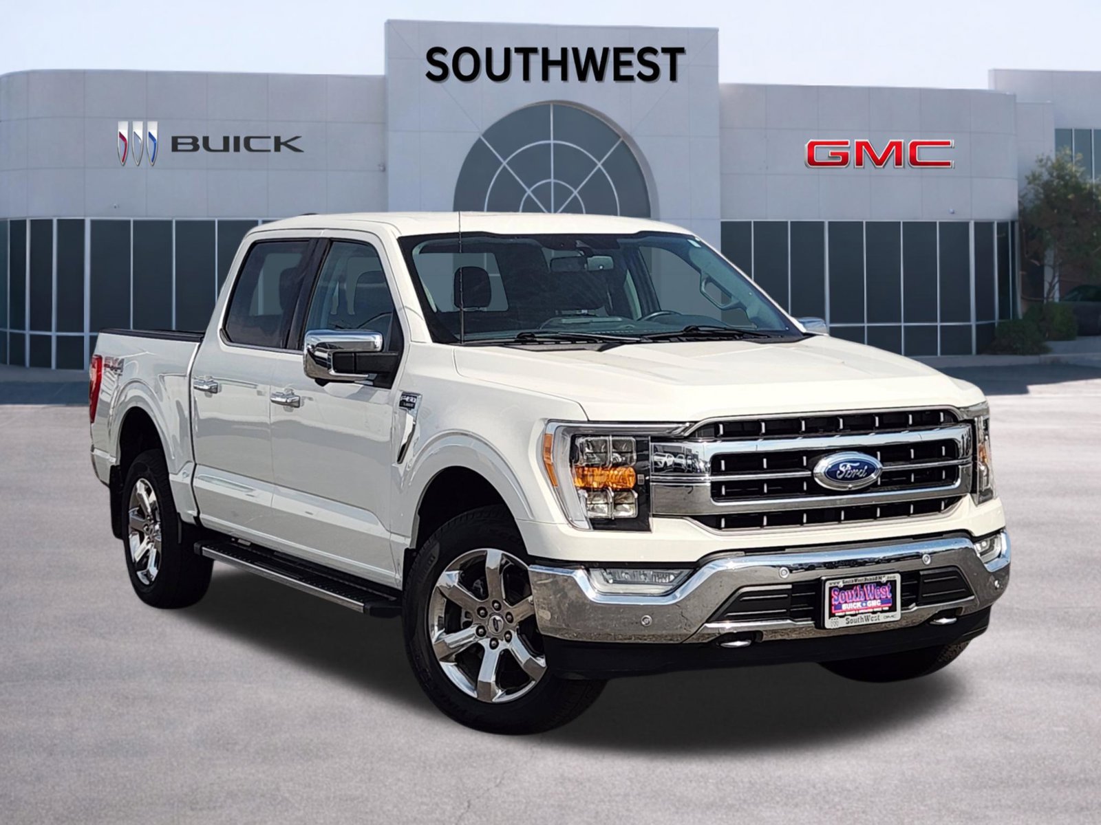 Used 2021 Ford F150 Lariat AWD/4WD 360° Tour