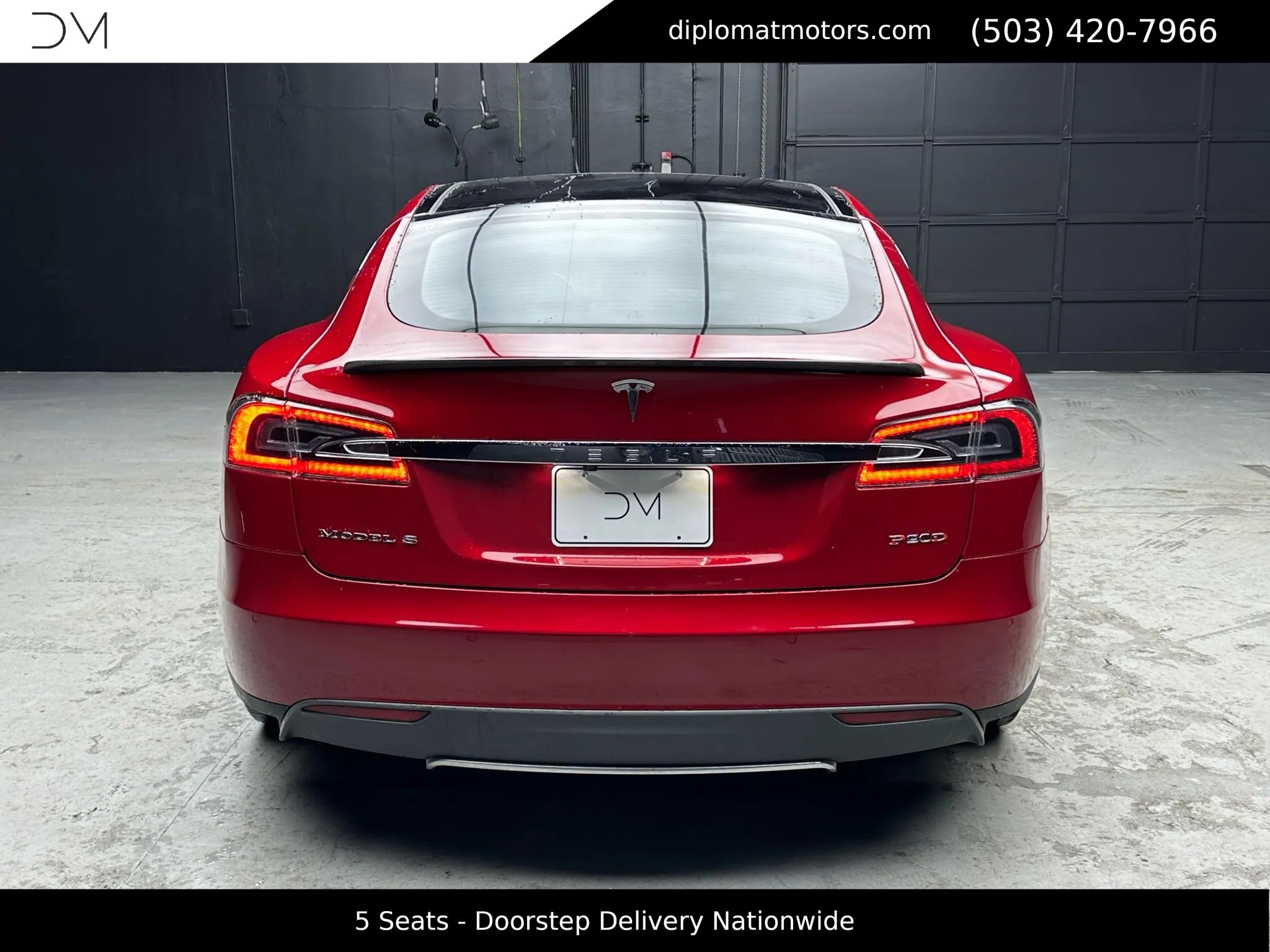 Used 2015 Tesla Model S P85D image 6