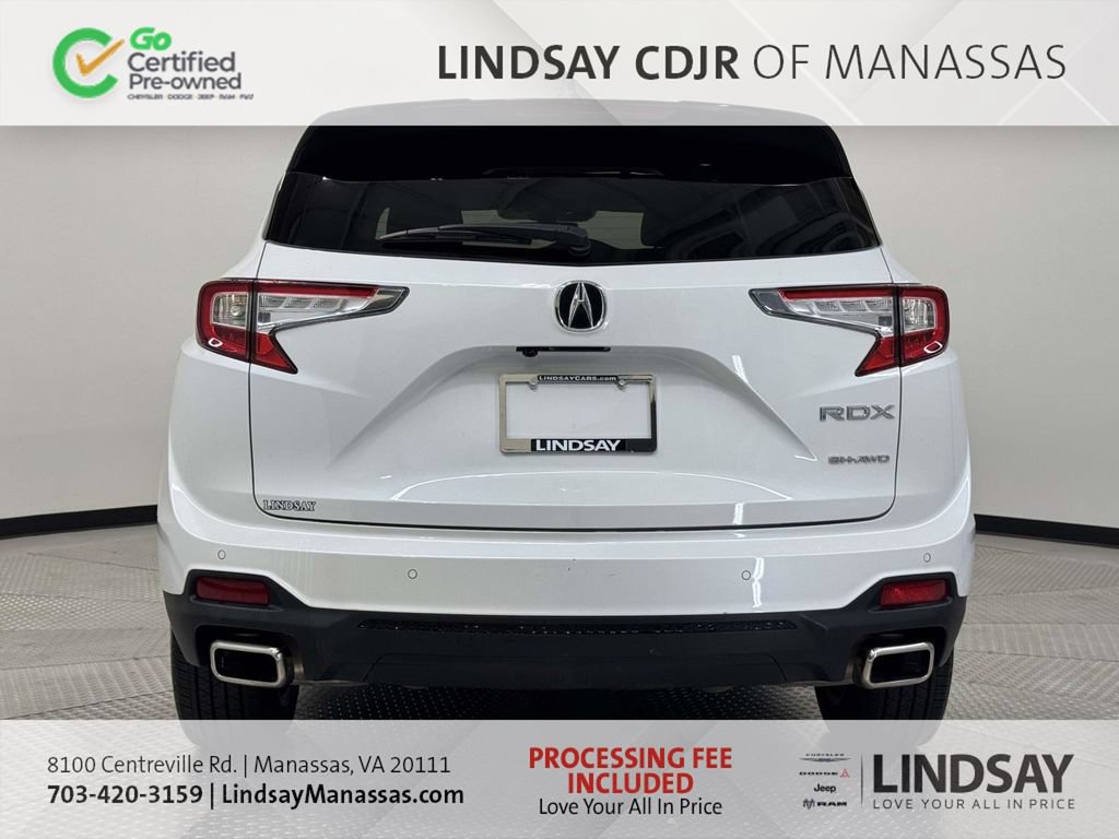 Used 2023 Acura RDX w/ Technology Package AWD/4WD image 7