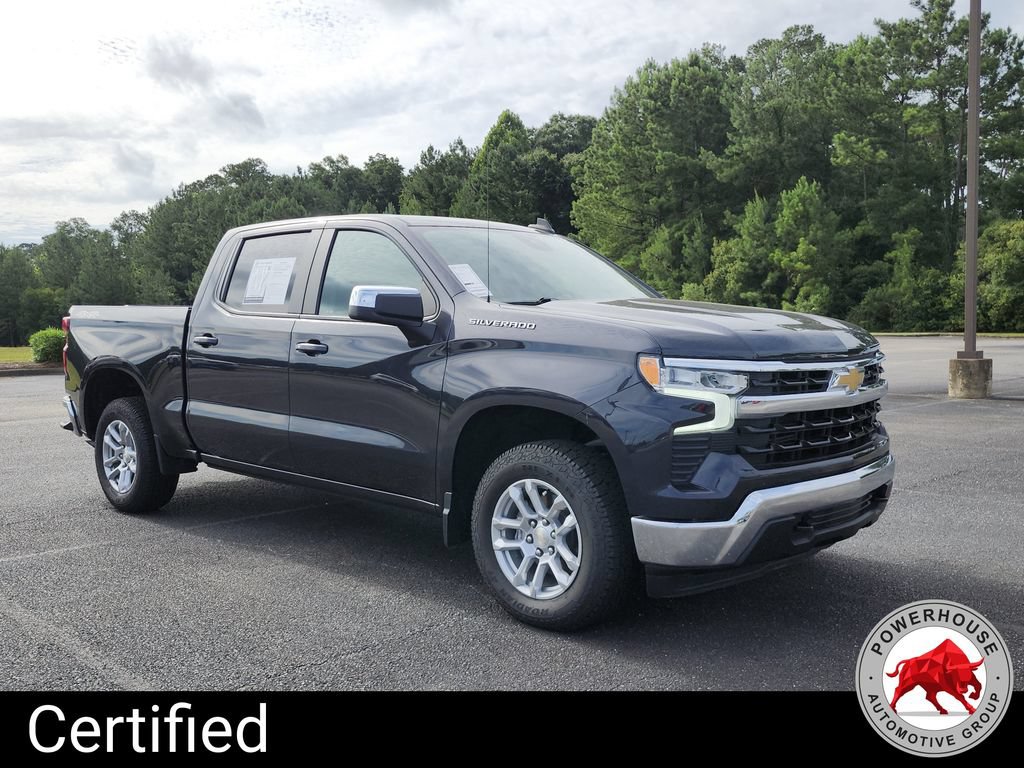 Used 2023 Chevrolet Silverado 1500 LT AWD/4WD image 8