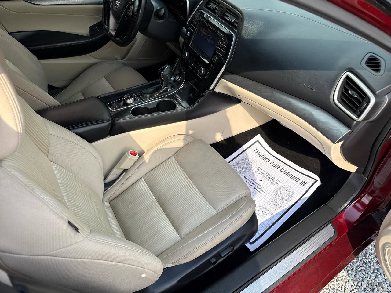 Used 2017 Nissan Maxima 3.5 S FWD image 23