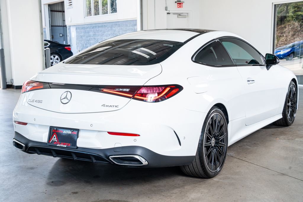 Used 2024 Mercedes-Benz CLE 450 4MATIC Coupe image 6