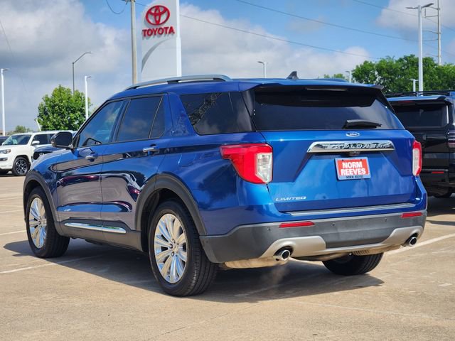 Used 2021 Ford Explorer Limited w/ Equipment Group 301A RWD image 4