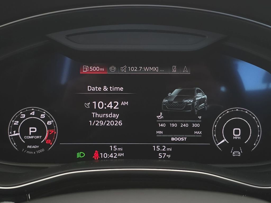 New 2026 Audi RS Q8 performance image 14