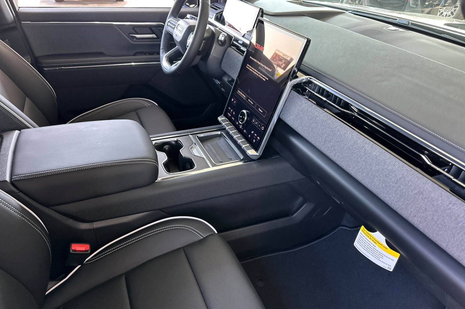 New 2026 GMC Sierra EV Elevation w/ LPO, Elevation Dark Package image 14