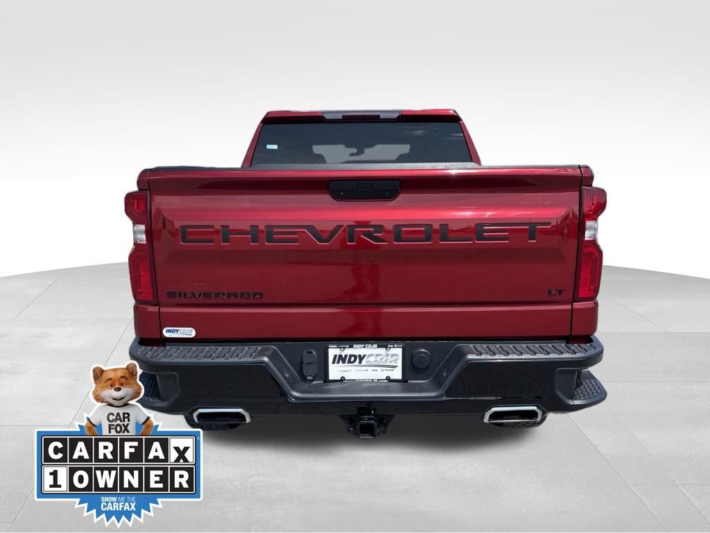 Used 2021 Chevrolet Silverado 1500 LT Trail Boss w/ Bed Protection Package AWD/4WD image 6