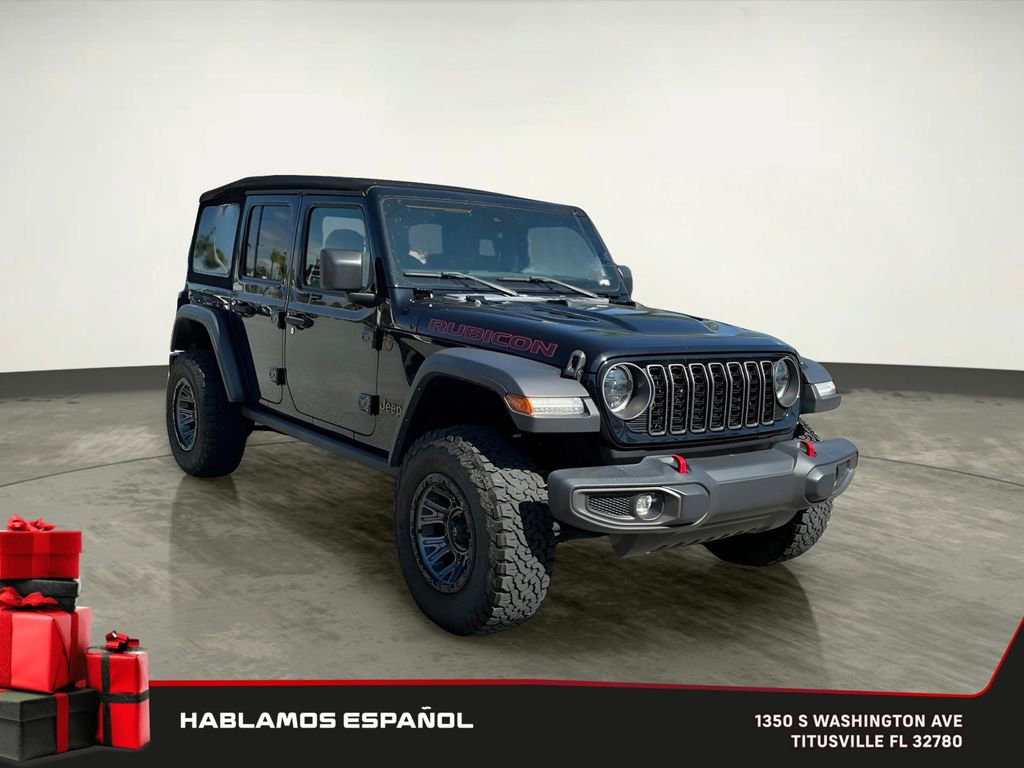 Used 2024 Jeep Wrangler Unlimited Rubicon image 10