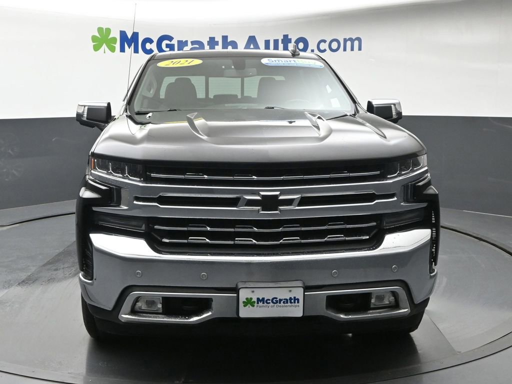 Used 2021 Chevrolet Silverado 1500 LTZ AWD/4WD image 5