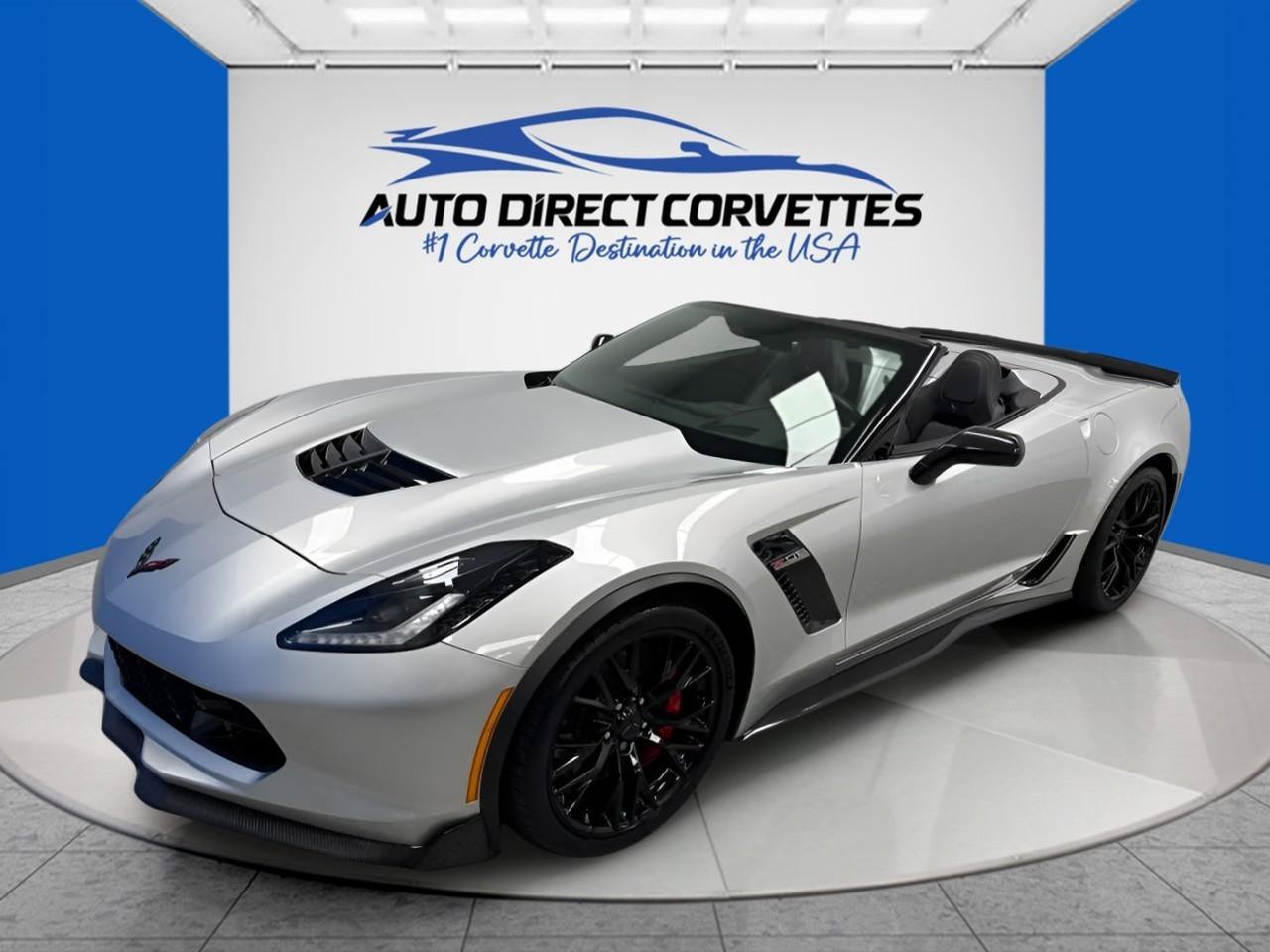 Used 2018 Chevrolet Corvette Z06 RWD image 1
