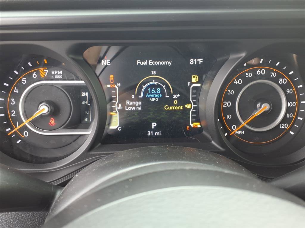 New 2025 Jeep Gladiator Sport AWD/4WD image 12